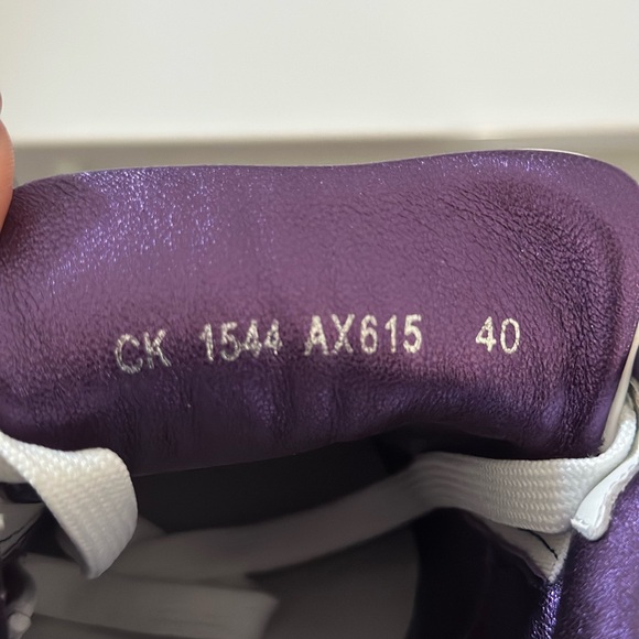 Dolce&Gabbana Portofino sneakers size 10 (IT 40) viola - Picture 10 of 13